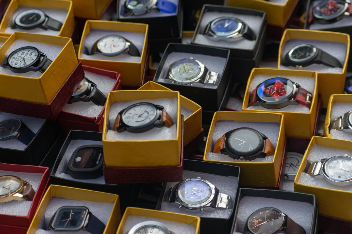 Titan watches luxury timepiece