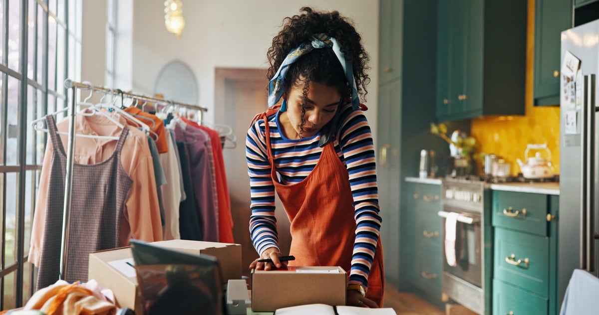 Oceanblue fashion clothing store